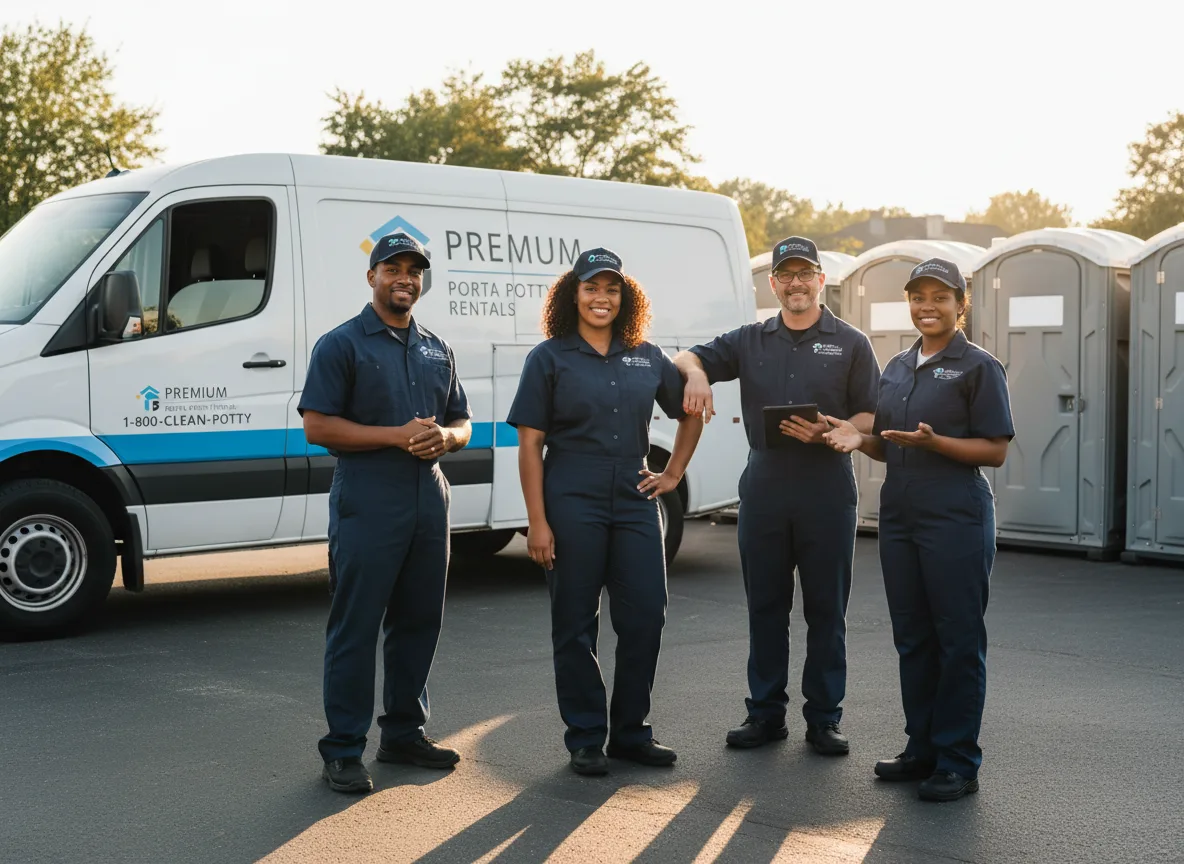 VIP Portable Toilets company in Spencer, VA